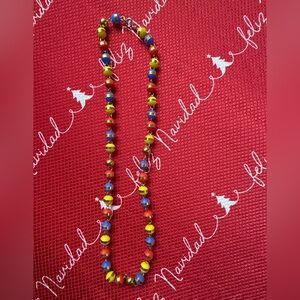 Multicolor Beaded Necklace for Men